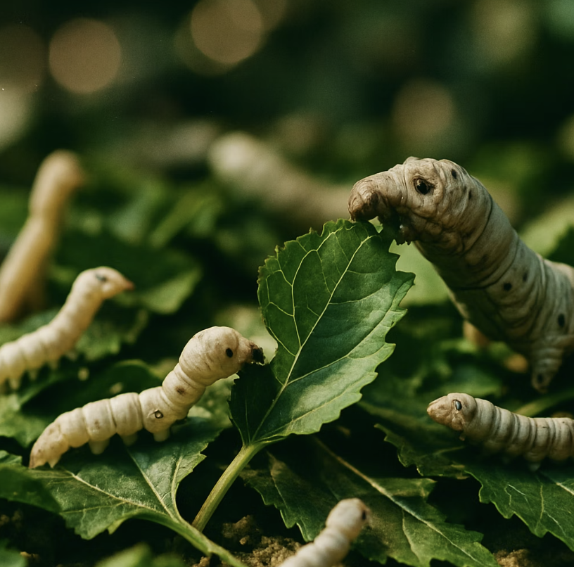 24시간 먹방 요정, 애벌레 시기