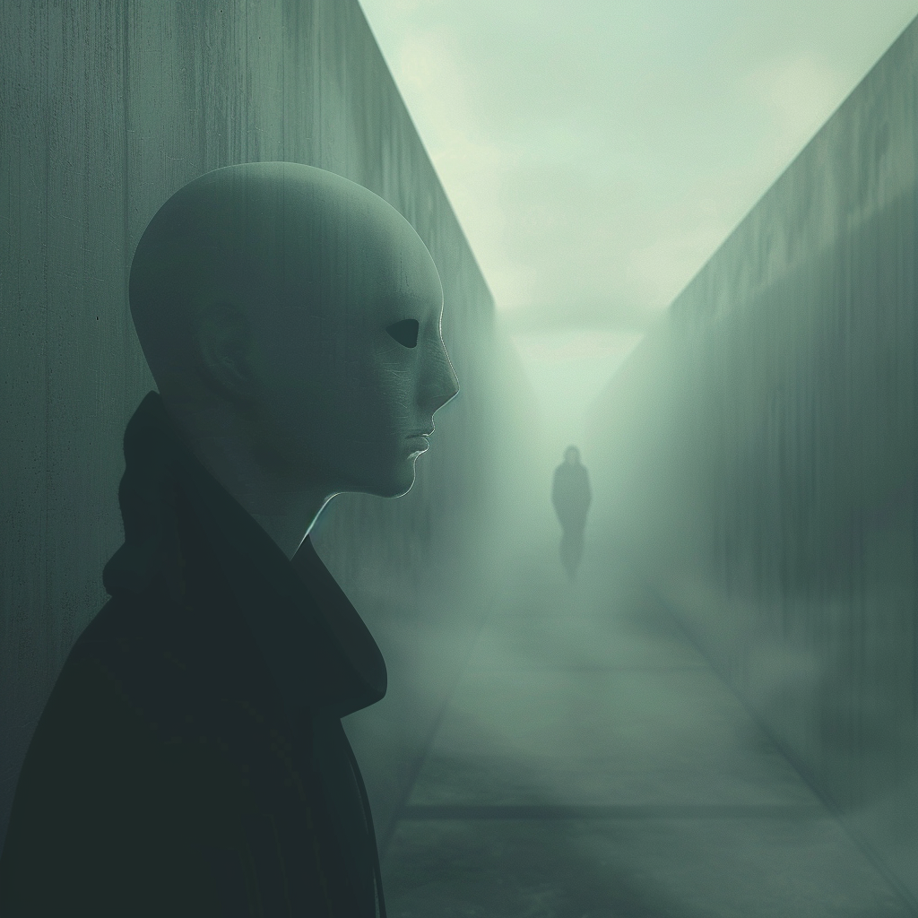 눈동자 없는 사람을 본 꿈