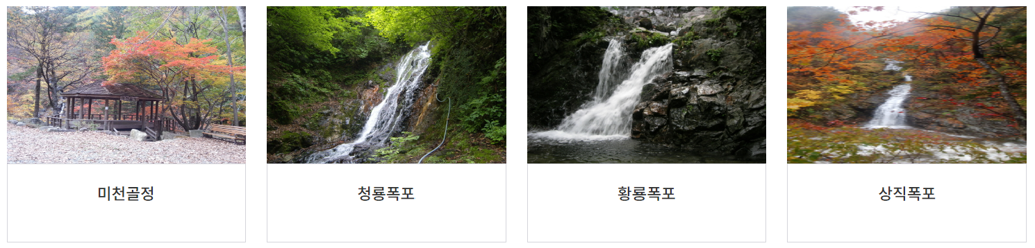 자연휴양림 대기 예약 알림 설정 방법