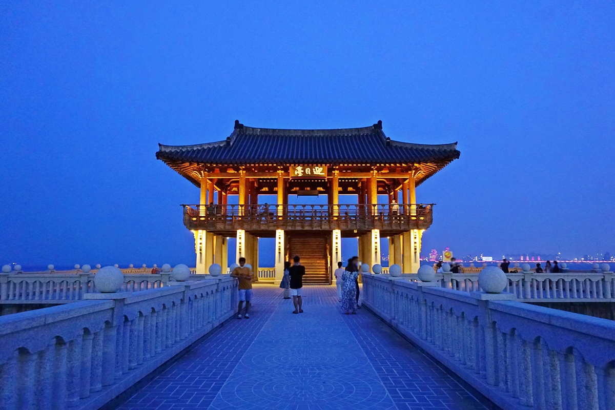 포항 가볼만한곳 - 영일대 전망대