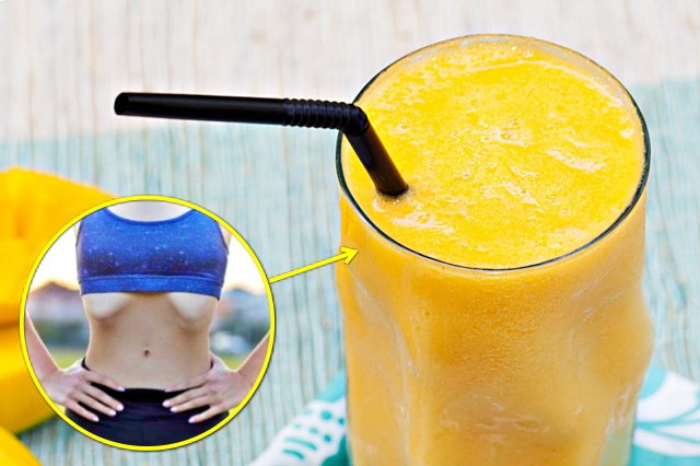 망고쥬스 효능 뱃살 지방커팅 다이어트 음료, 뱃살 빠지는 음료 음식, 지방 태우는 음식 지방분해 음료, 다이어트 팁줌 매일꿀정보