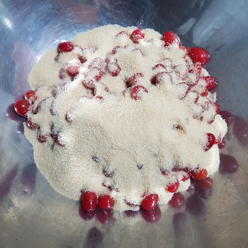 매실청 담그는법 - 버무리기