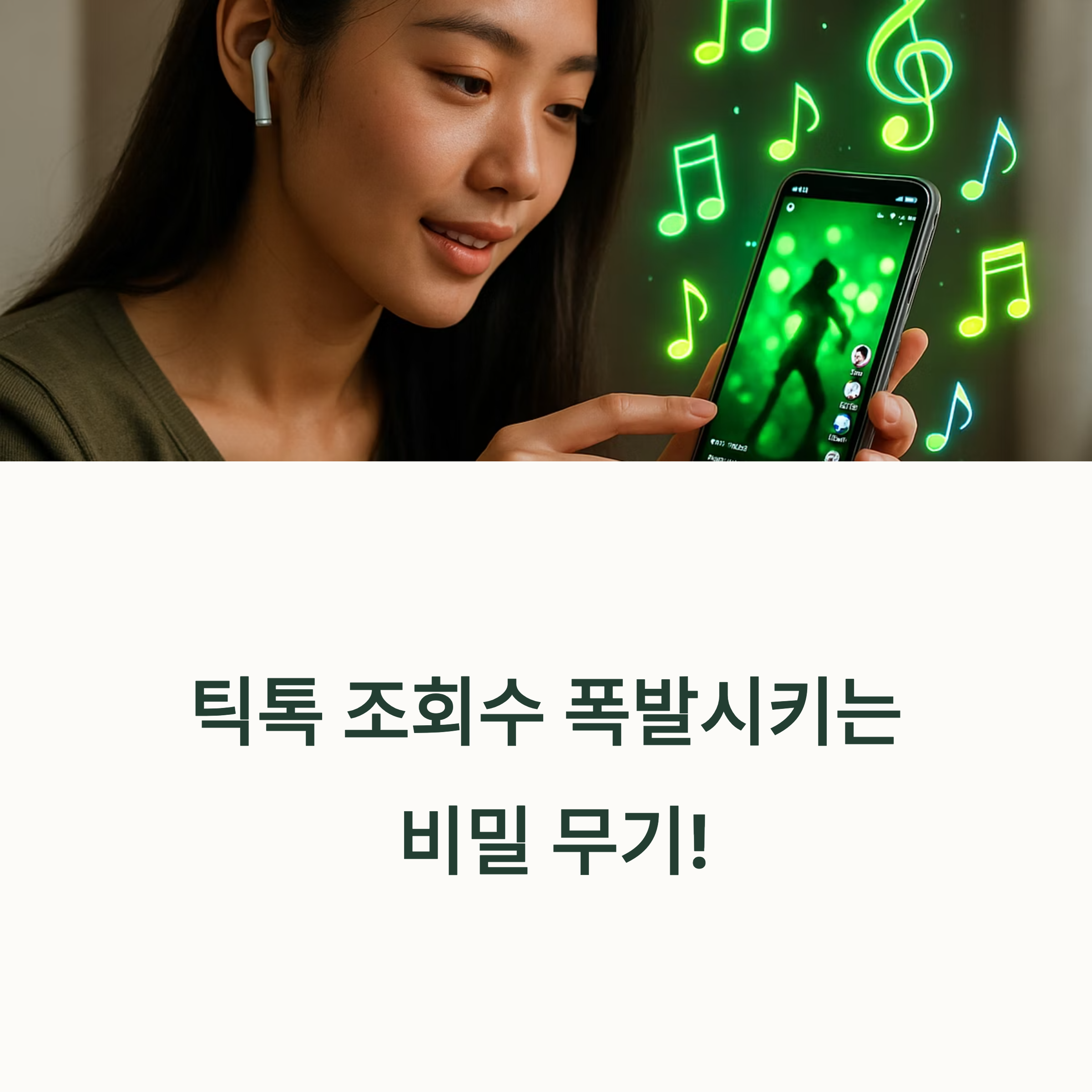 틱톡 조회수를 끌어올리는 AI BGM 자동 생성 툴 추천과 실제 음악 제작 예시까지! 분위기·장르 맞춤 배경음악으로 영상 완성도를 높여보세요.