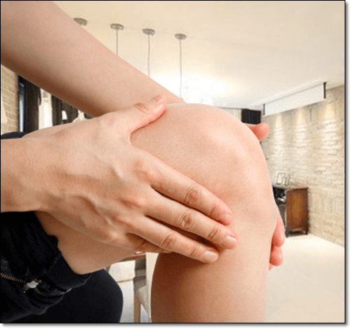 관절염이 있는 여성