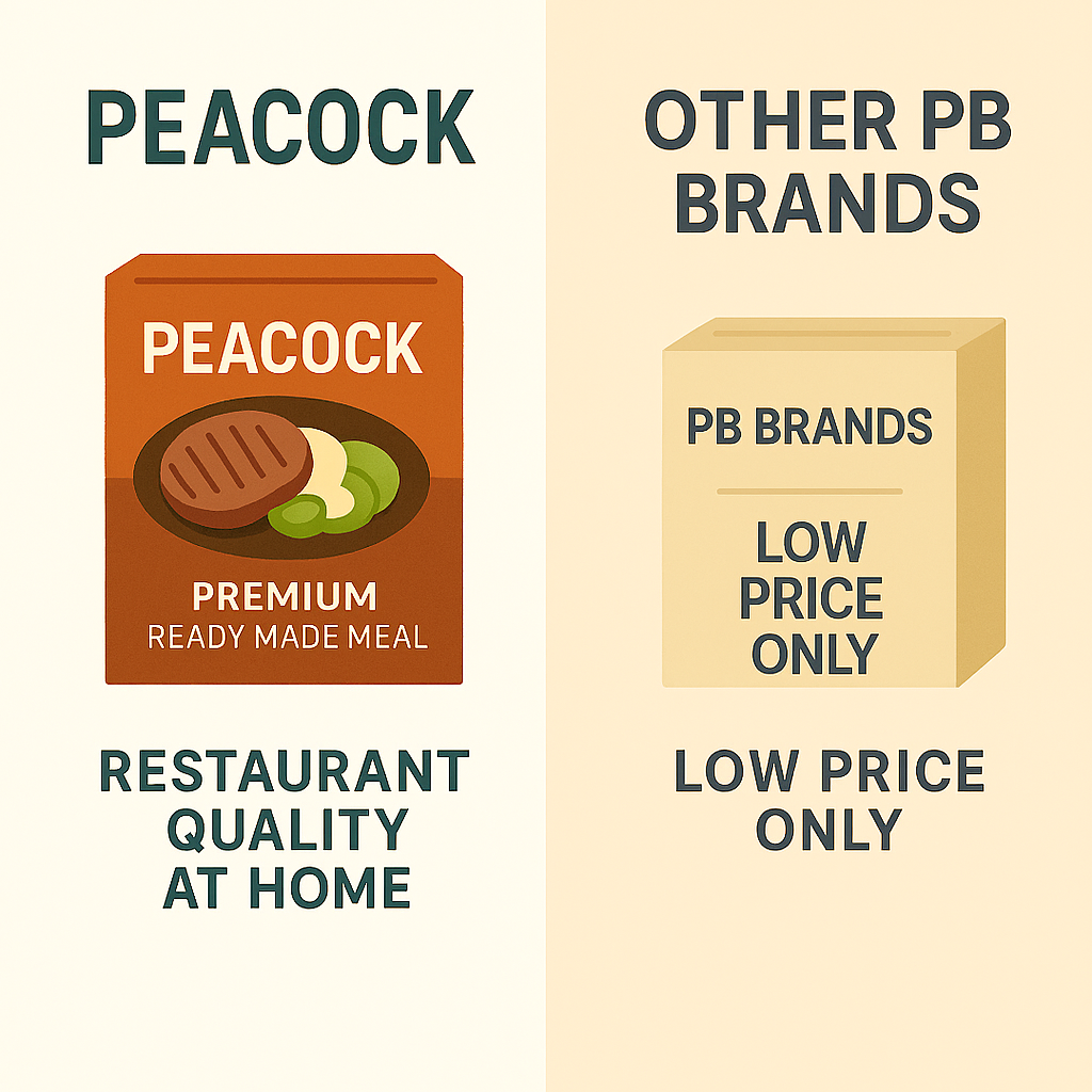 브랜드 전략 비교