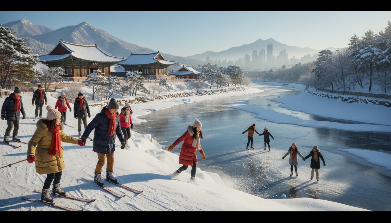 겨울에 즐길 수 있는 서울 근교에 있는 즐길 놀거리 총집합!!
