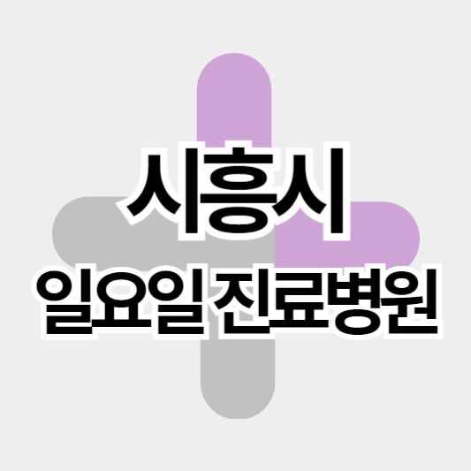 시흥시_일요일진료병원_썸네일