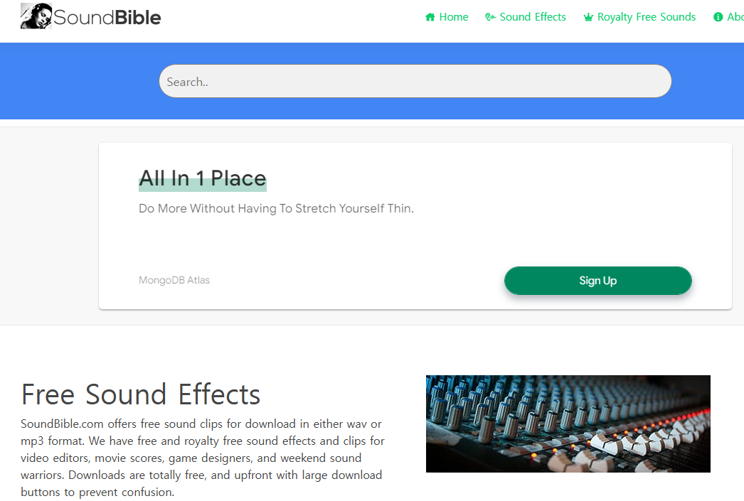 무료 효과음 다운로드