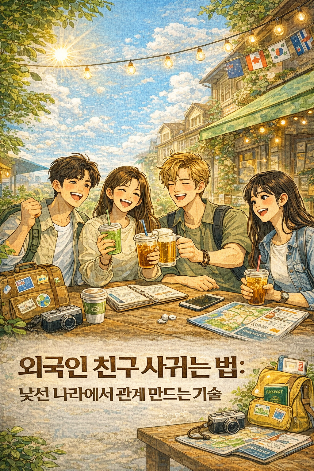 워킹홀리데이 관련 사진 첨부