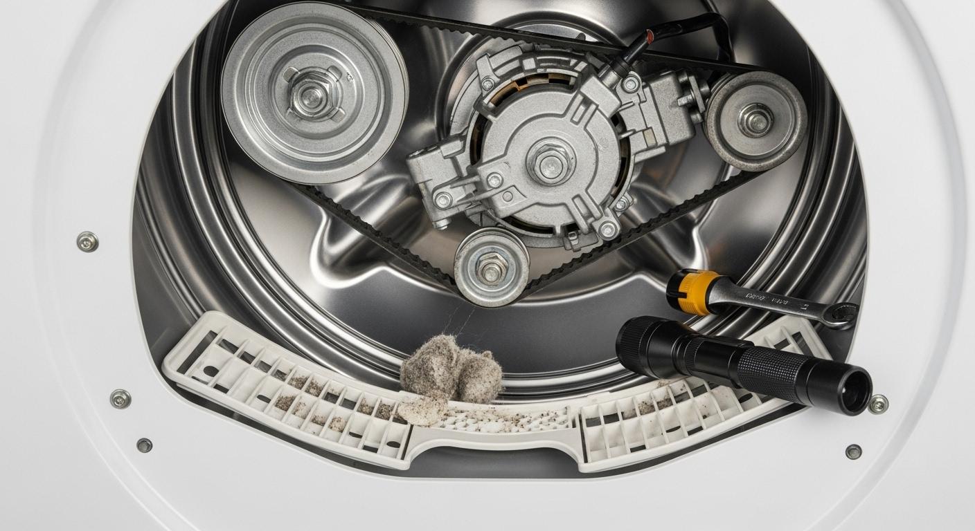 소음 건조기 문제 해결 포인트