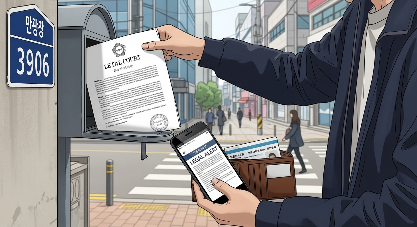 주소지가 다르면 어떻게 해야 하나요?