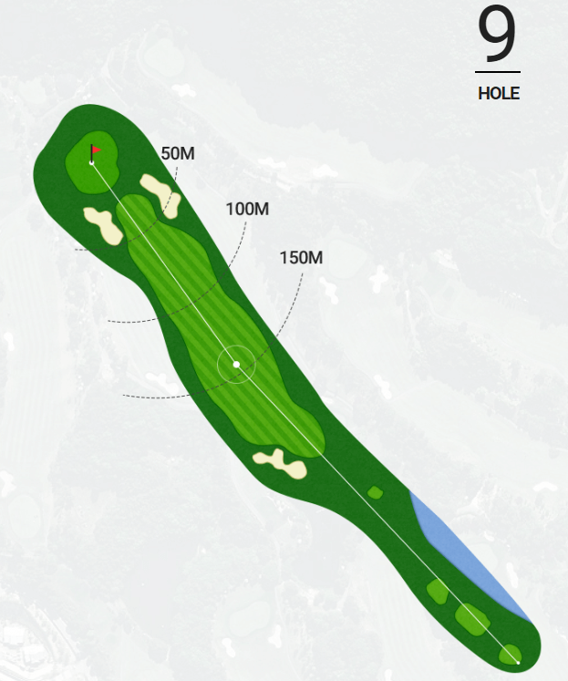 밸리 코스 9 Hole