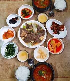 함양한우수육