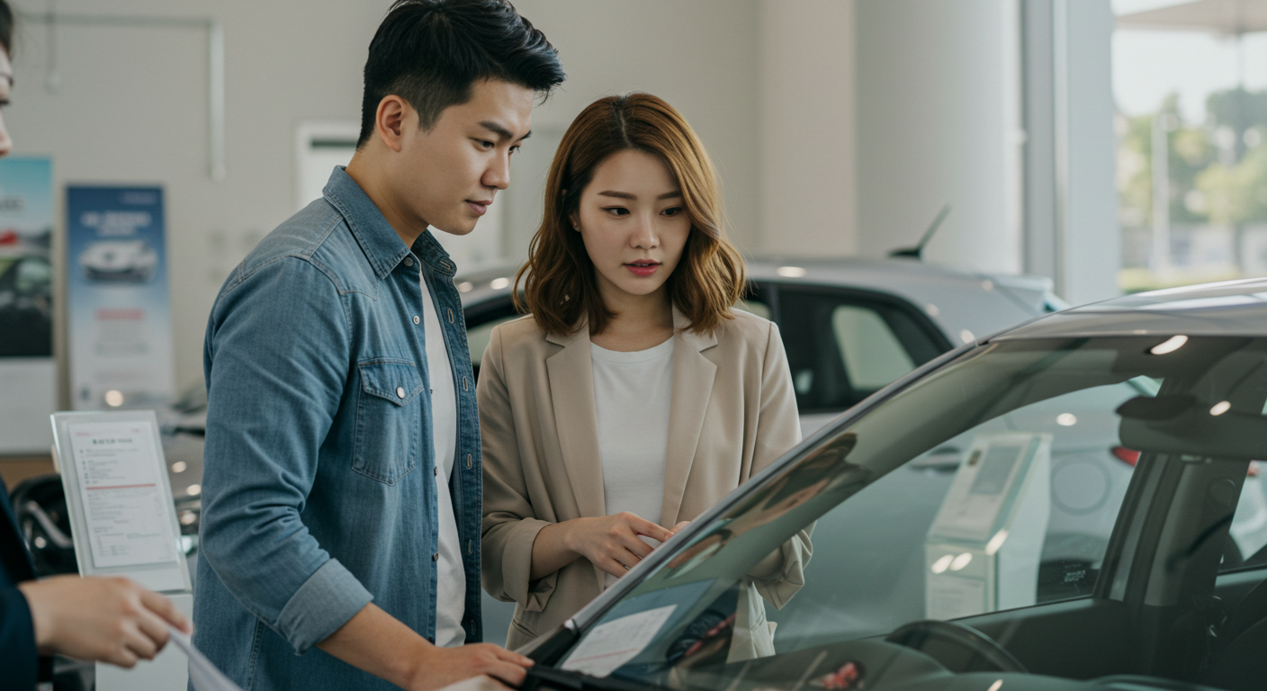 자동차 판매 시 발생하는 세금