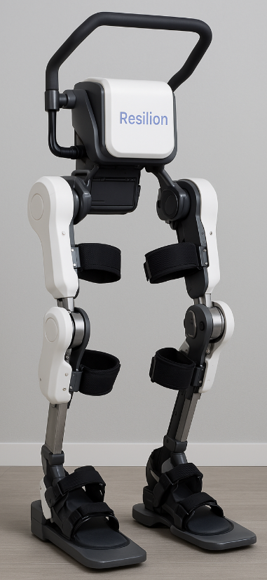 AI 기반 보행재활 로봇의 미래, Resilion 로봇