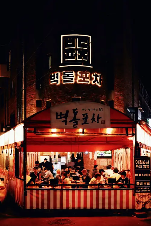 Korean drinking culture etiquette and unwritten rules