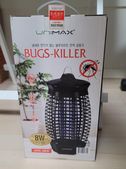 초파리 날파리 없애는법 - 유니맥스 벅스킬러