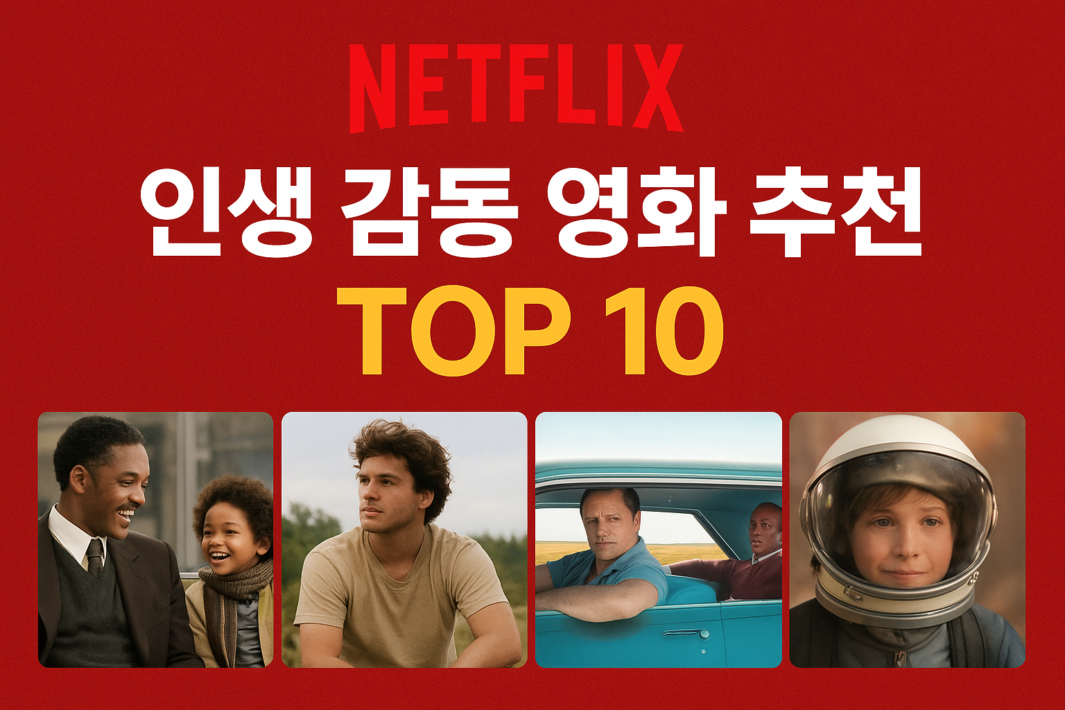 넷플릭스 인생 감동 영화