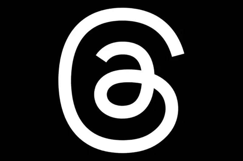 스레드 (Threads) 로고