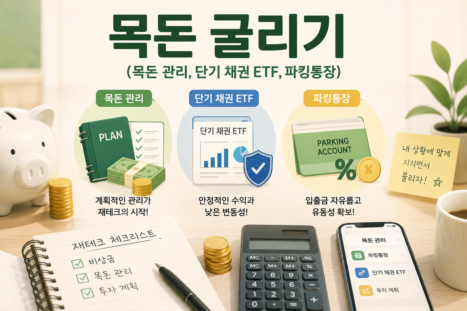 목돈굴리기