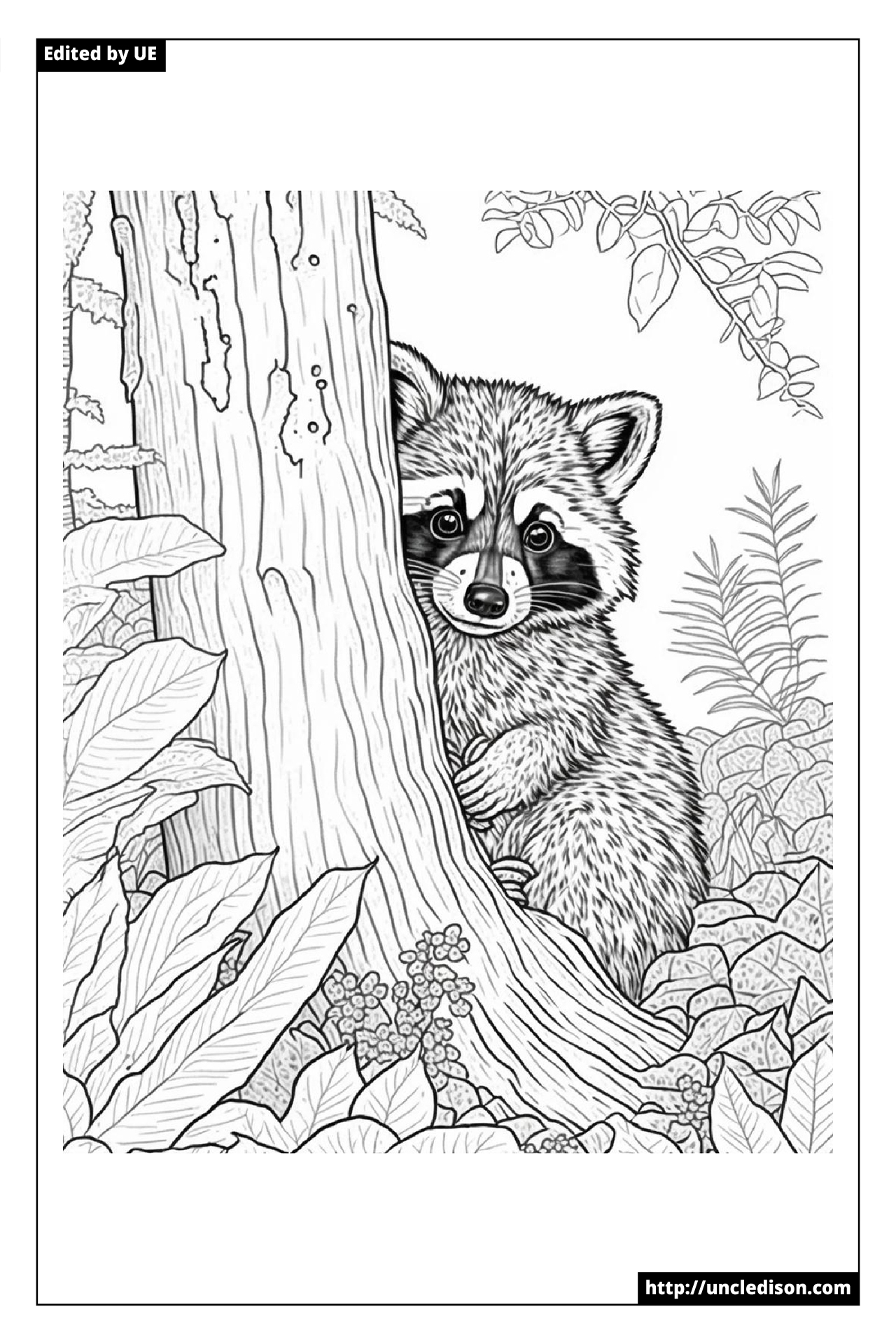 색칠공부 도안 동물 사슴 어른 어르신 어려운 색칠도안