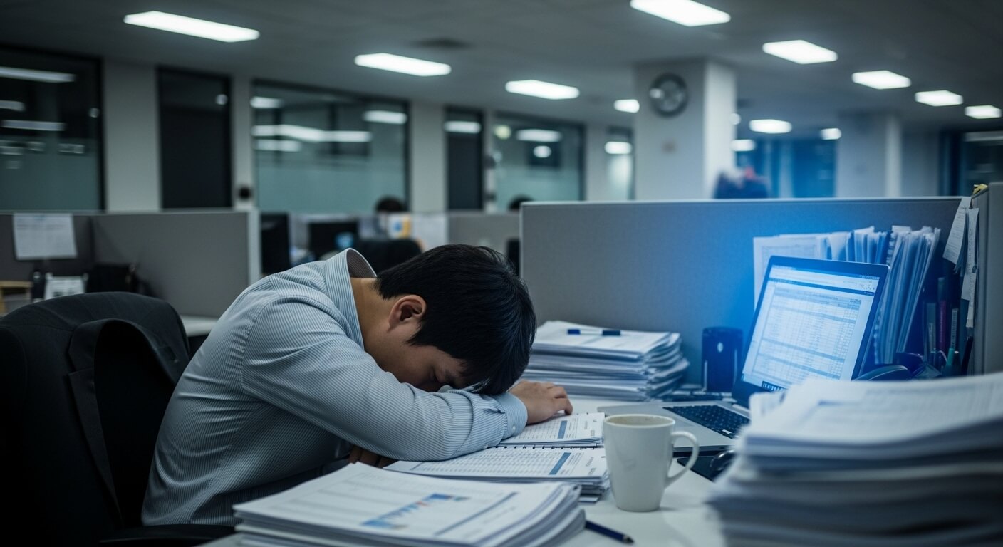 번아웃 증후군 증상