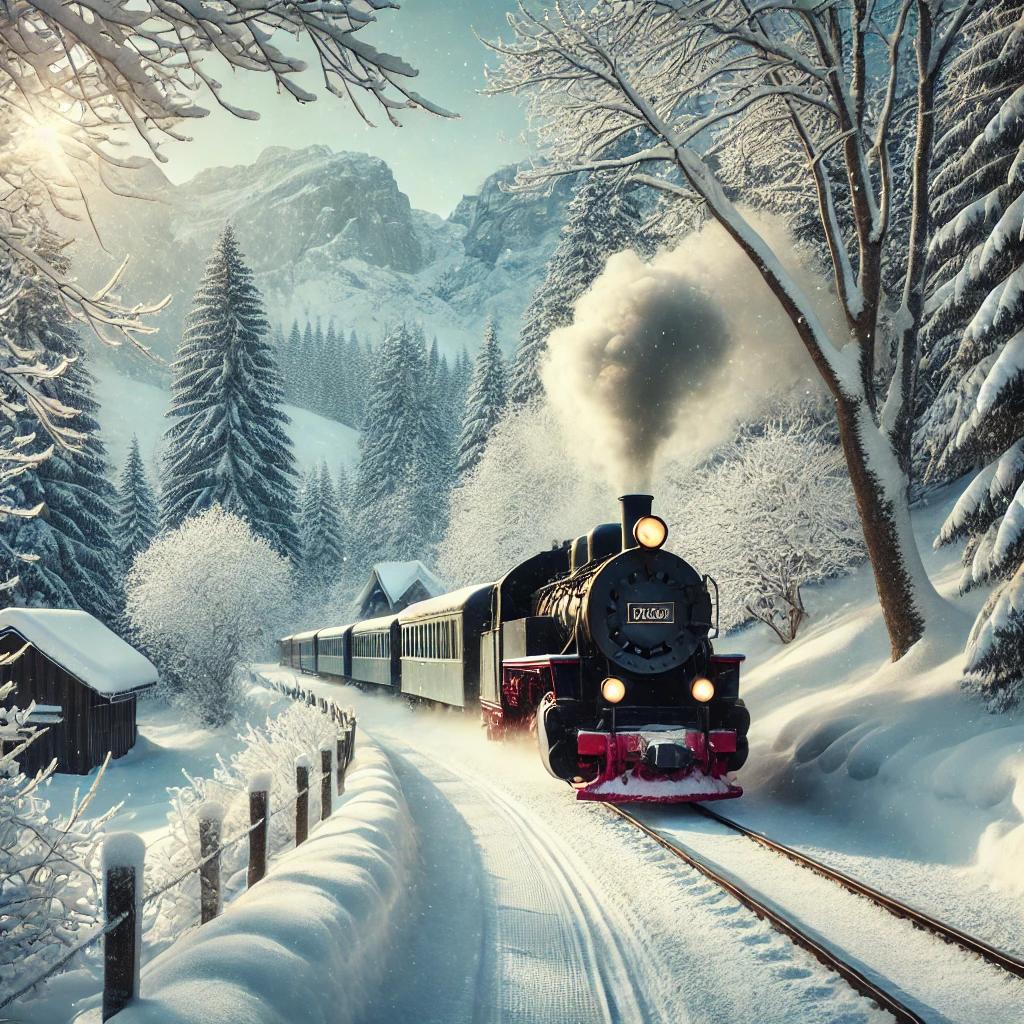 겨울 기차여행 당일치기