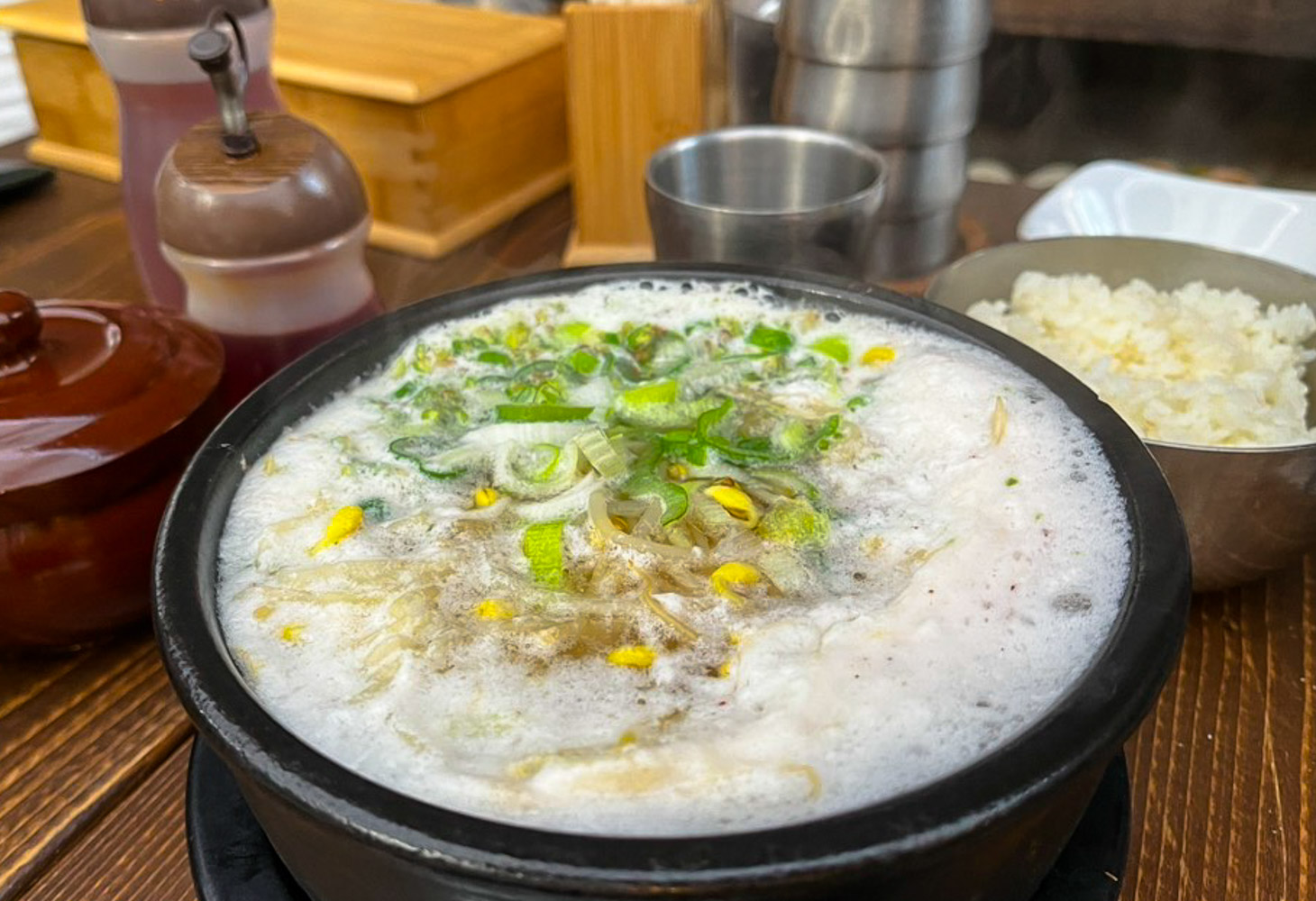 천황식당 콩나물해장국