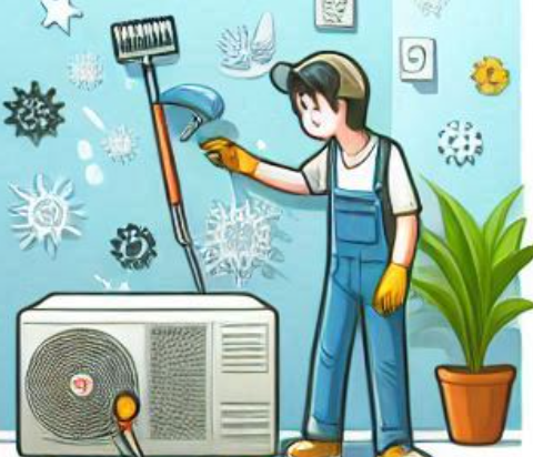 삼성 에어컨 냄새 없애는 방법 냄새제거 필터 청소 하기