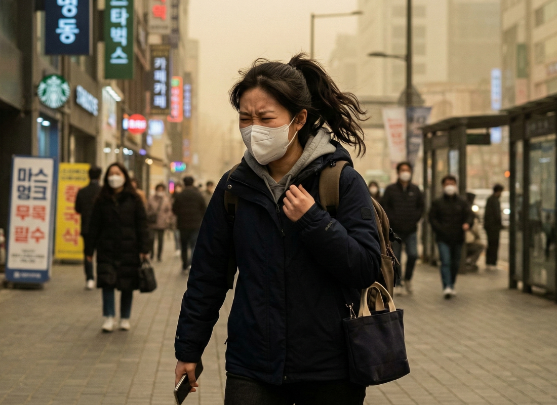  황사&amp;#44; 미세먼지&amp;#44; 초미세먼지 차이