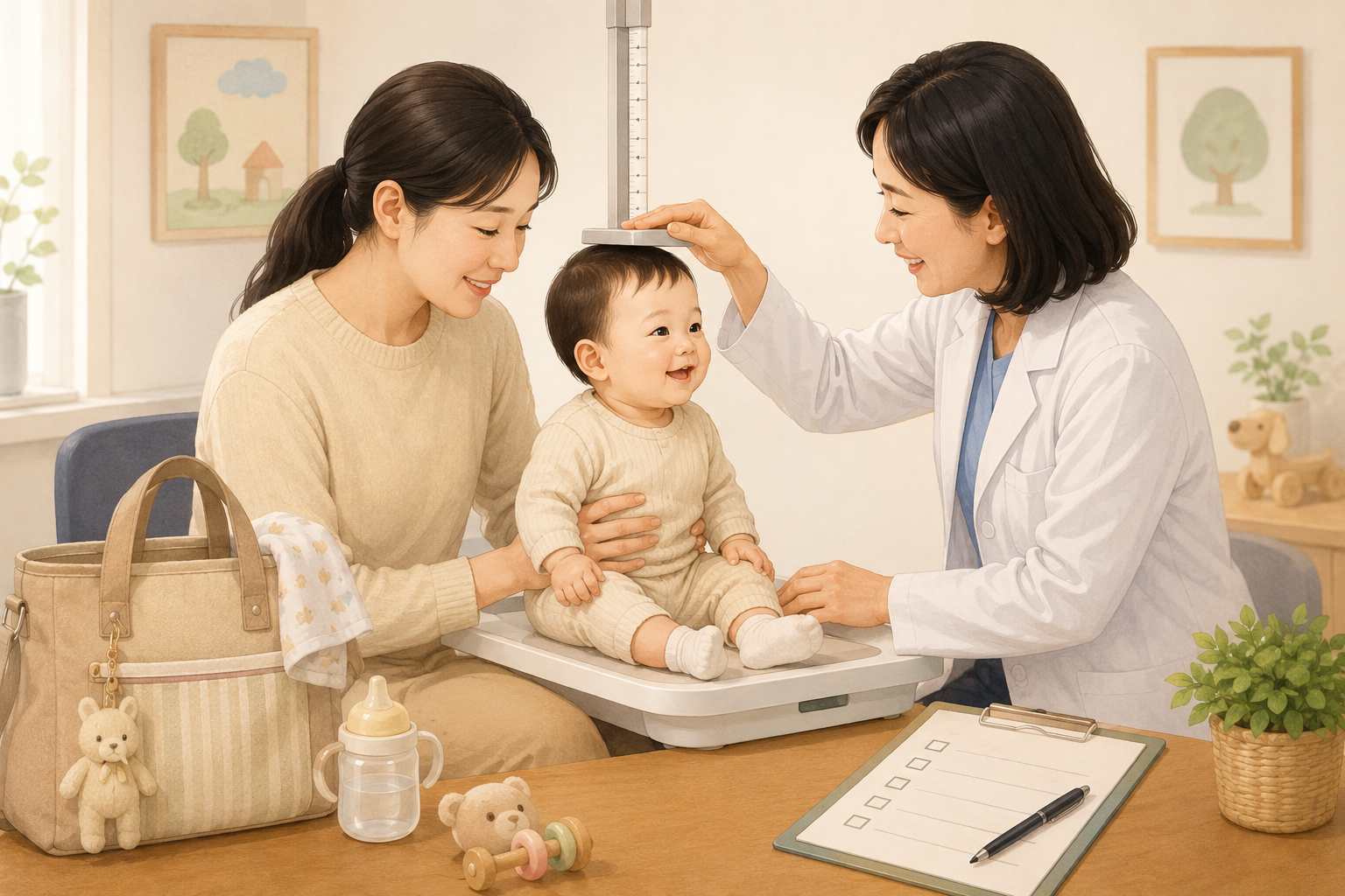 영유아 구강검진과 양치 거부 대처