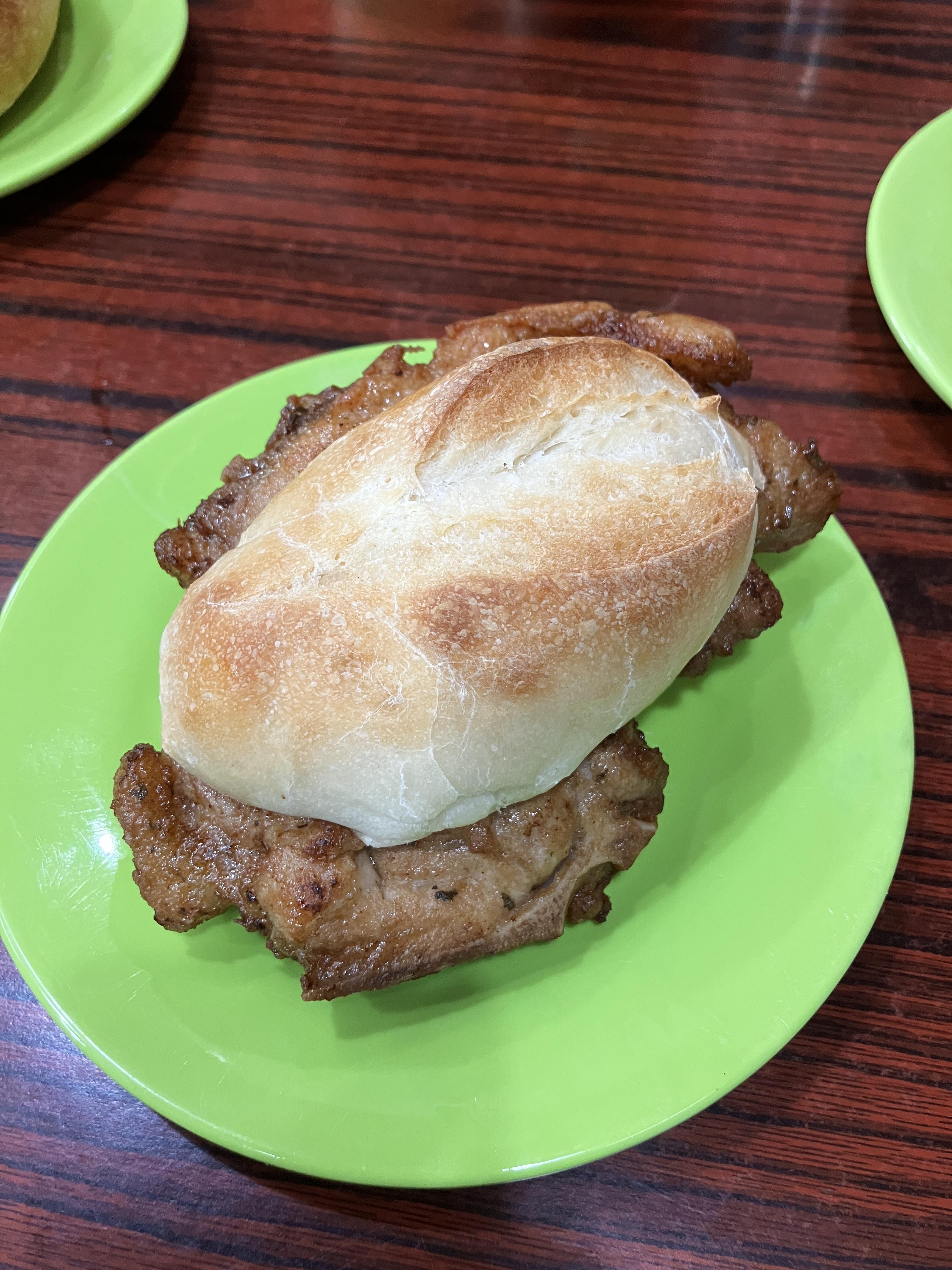 타이레이코케이 마카오햄버거