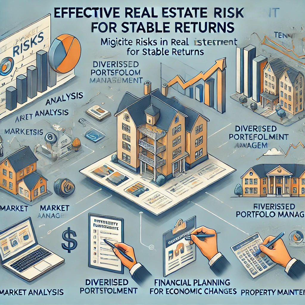 부동산 투자에서 리스크를 줄이고 안정적인 수익을 확보하는 전략
