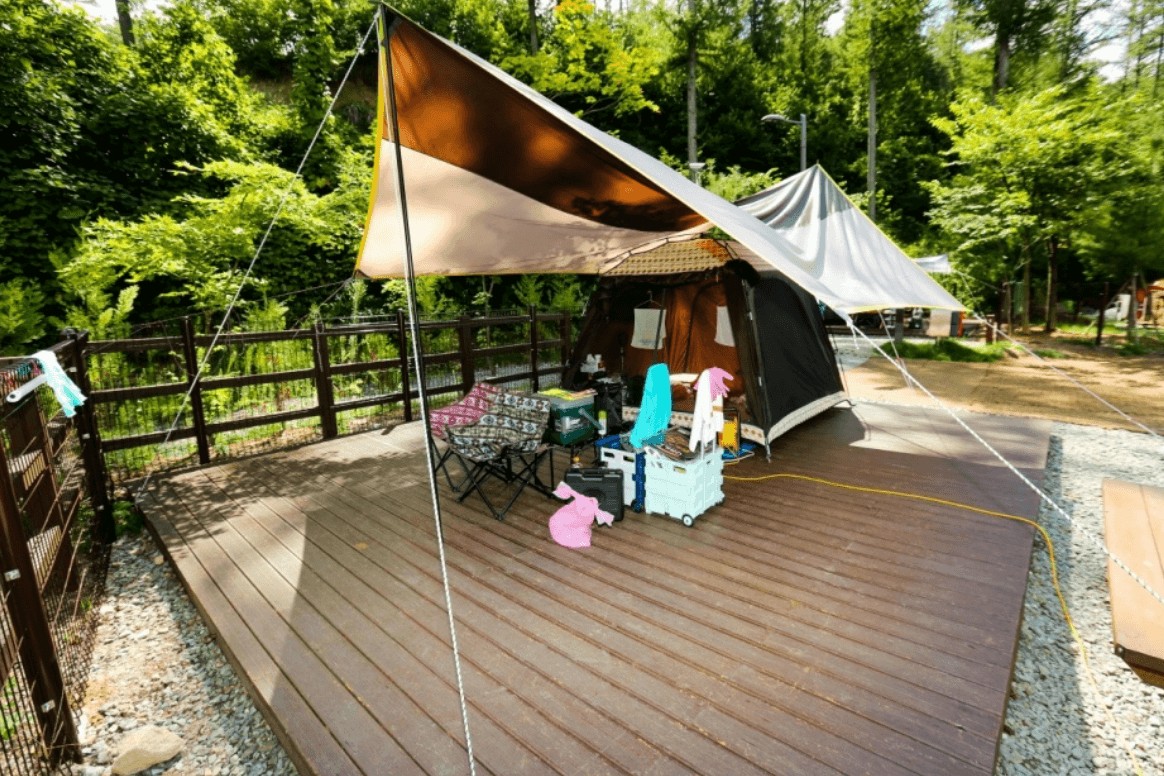 국립화천숲속야영장