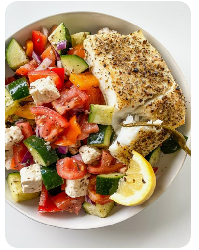 지중해식-샐러드