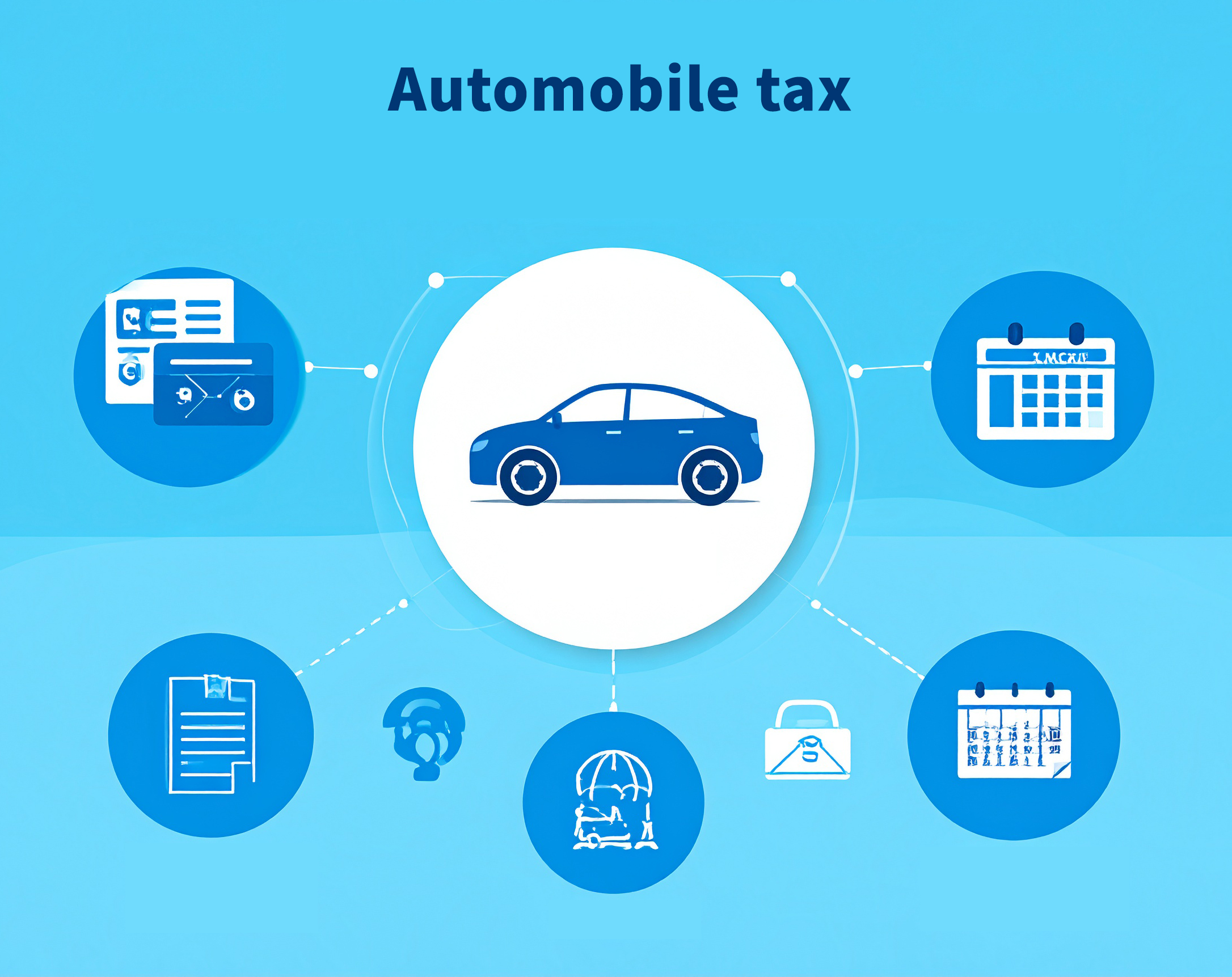 2025 자동차세 납부 방법, 2025 자동차세 2기분 고지서, 위택스, 모바일, 인터넷 납부가 가능해요