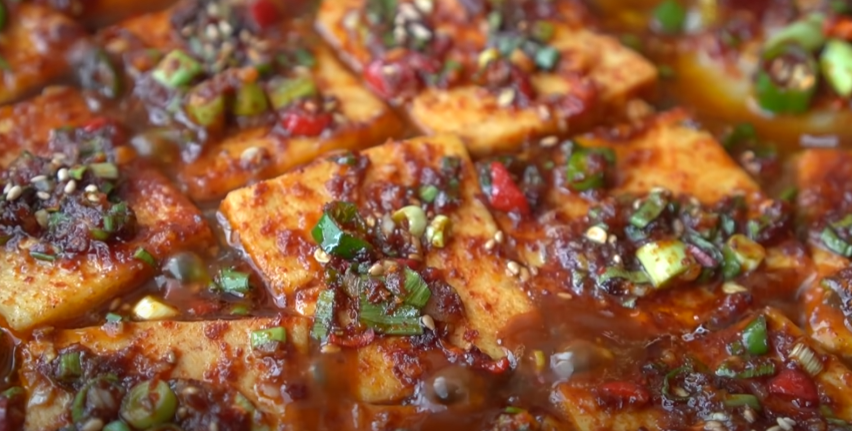 두부조림 황금레시피 생생정보통