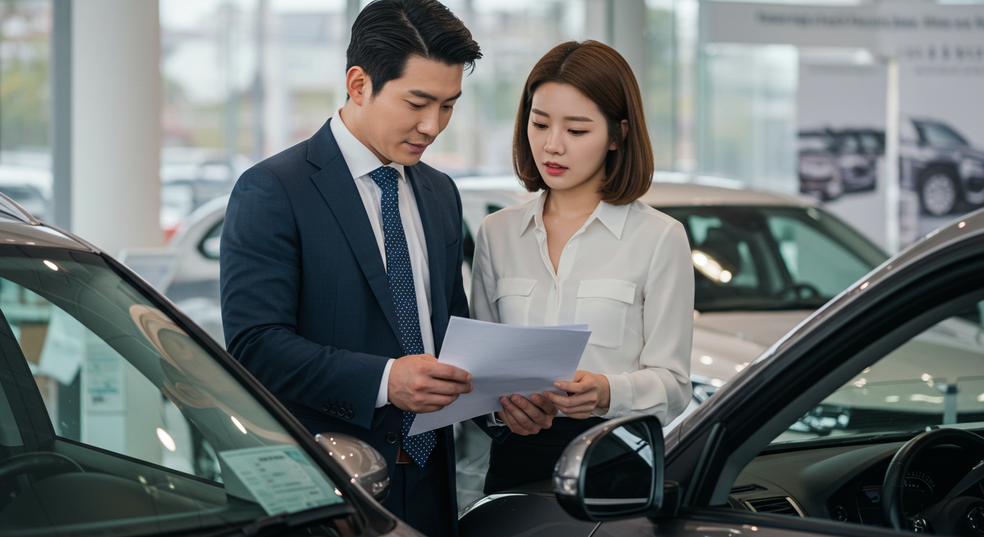 중고차 주행거리