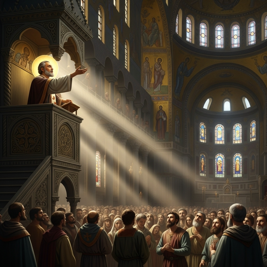 성 요한 크리소스토모 : 화려한 언변 뒤에 숨겨진 십자가의 길