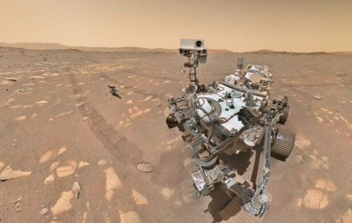 화성 로버 이미지