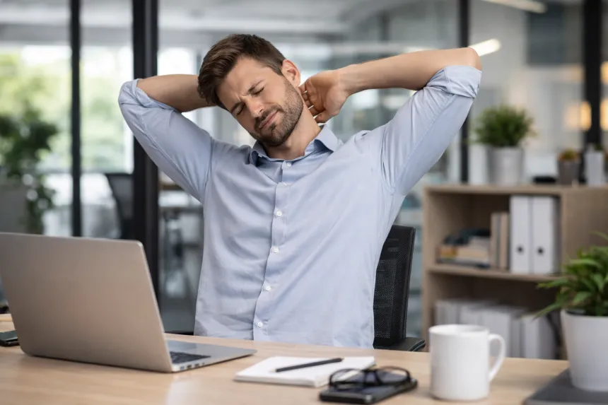 뒷목이 뻐근한 증상