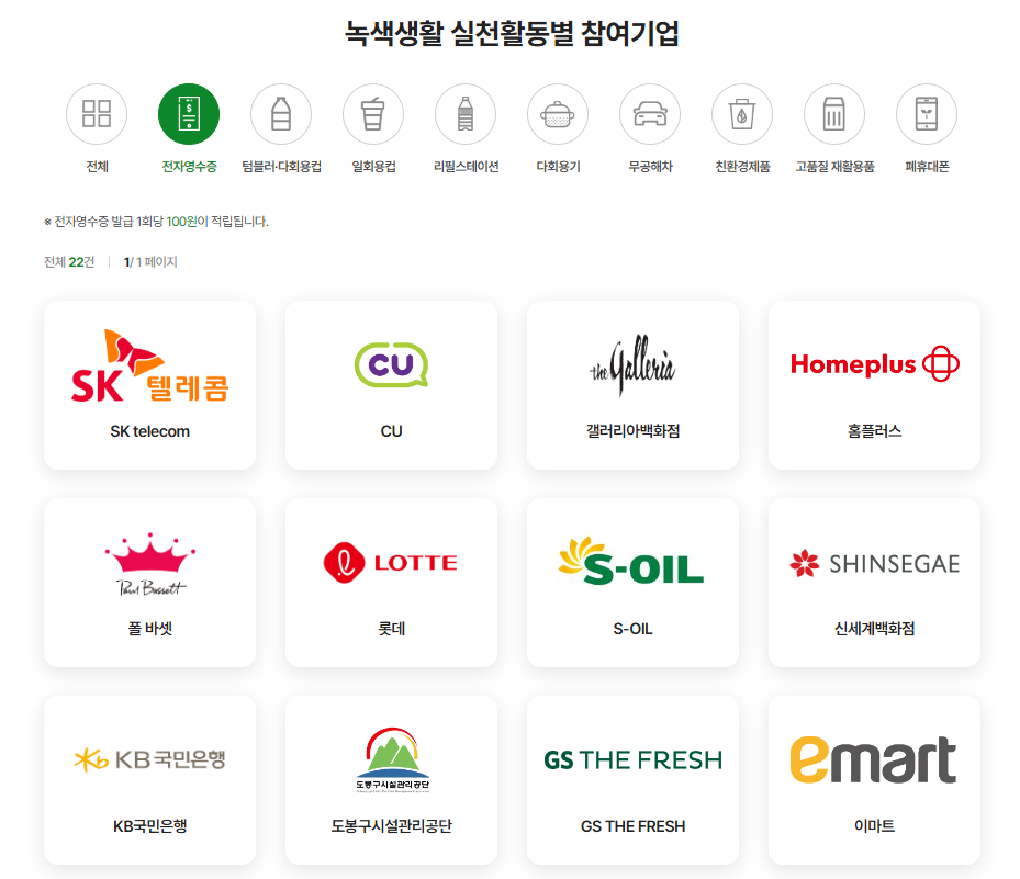 탄소중립포인트 참여방법 및 혜택 알아보기