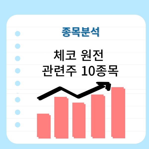 체코-원전-관련주