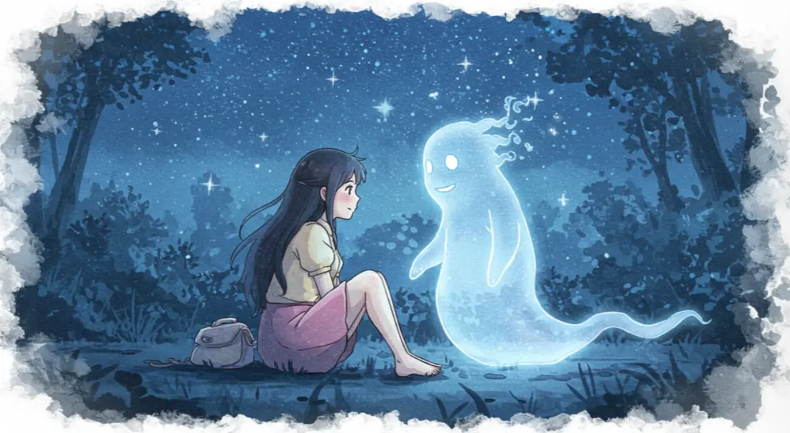 유령과 대화하는 꿈해몽