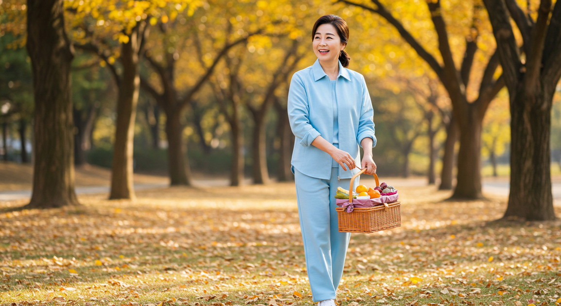 주부를 위한 추석 활동복 &ndash; 부엌&middot;차례 준비도 문제없는 옷차림