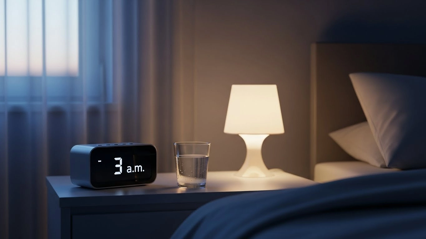 밤에 든든히 먹고 자면 새벽에 깨는 이유, 밤 식사 여운