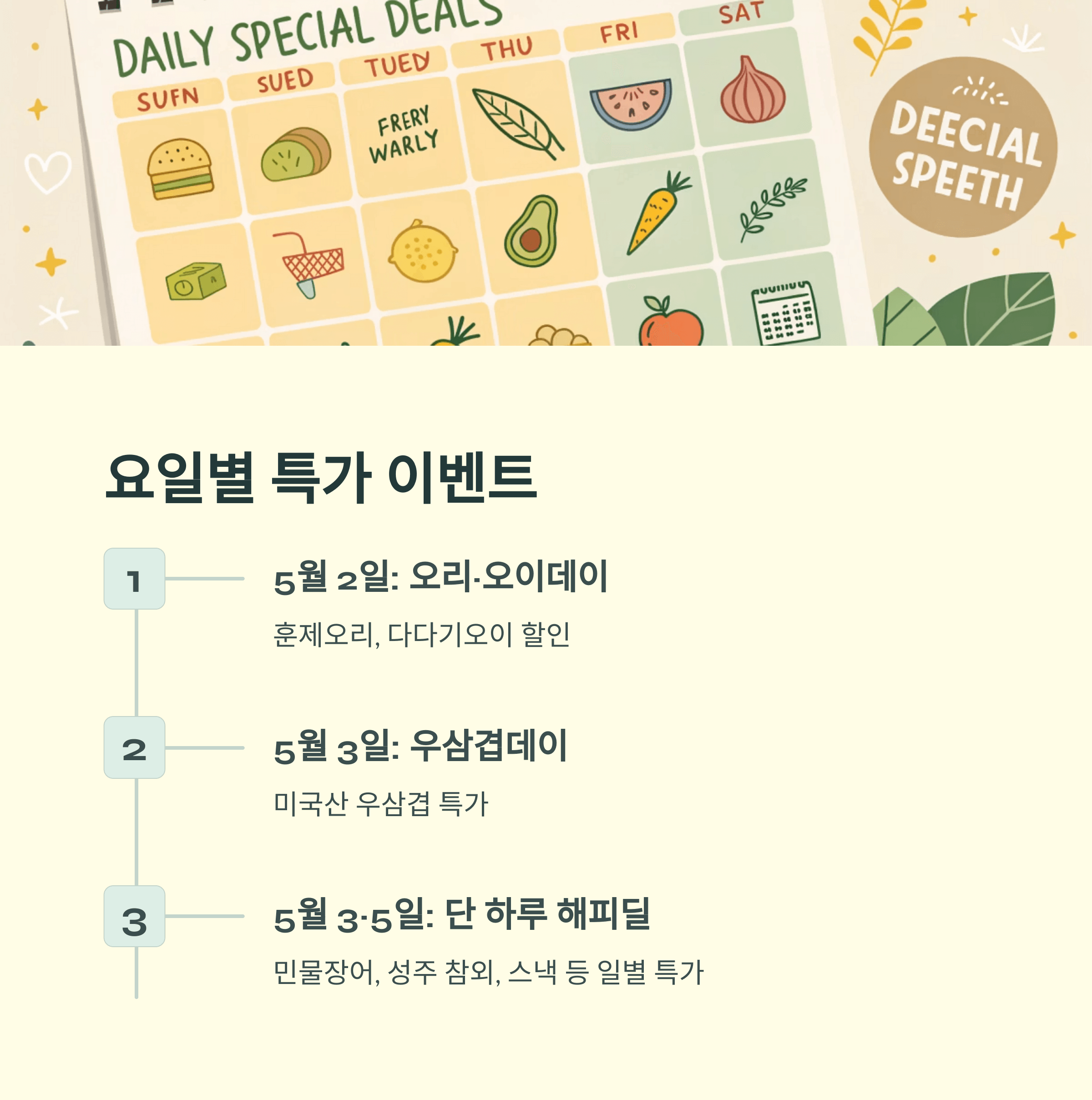 한우 반값, 롯데마트 가정의 달 '5! 해피딜"