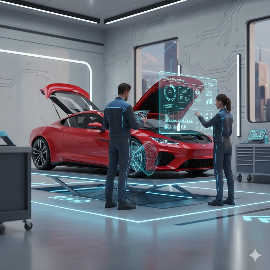 자동차 검사 사진 1