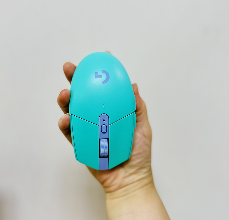 로지텍 G304 무선 마우스 민트 사용 후기 노트북 연결 과정