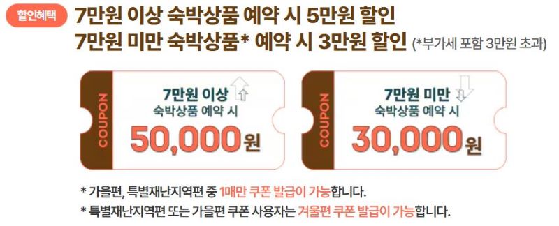 쿠폰 다운로드, 적용 방법